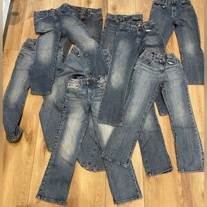 Boys Jeans 12 pairs